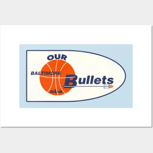 Defunct Baltimore Bullets Basketball Team Posters and Art